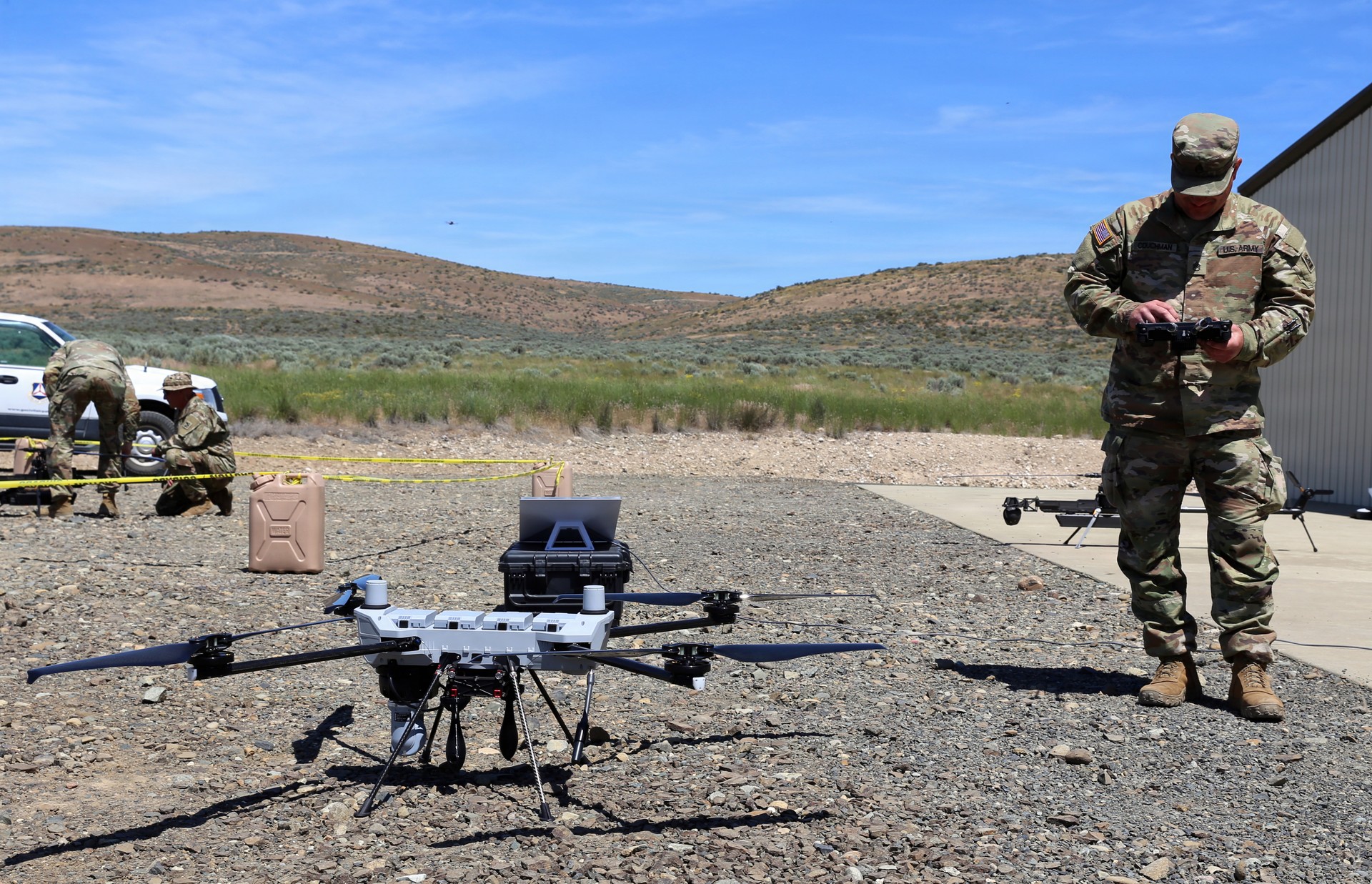 SAFER SKIES: Turning Counter-Drone Authority Into a Working Public-Safety Capability